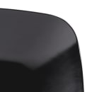 Elite Global Solutions 11 3/8" Square Melamine Dinner Plate, Black (D11SQR-B) thumbnail 5