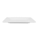 Elite Global Solutions 11" Square Melamine Dinner Plate, White (D11SQRR-W) thumbnail 2