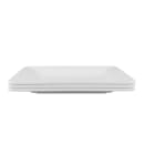 Elite Global Solutions 11" Square Melamine Dinner Plate, White (D11SQRR-W) thumbnail 4