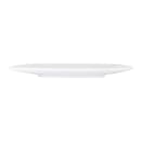 Elite Global Solutions 11 3/8" Square Melamine Dinner Plate, White (D11SQR-W) thumbnail 3