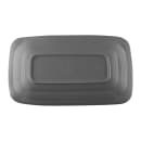 Elite Global Solutions Rectangular Melamine Dinner Plate - 12" x 7", Granite Stone (D127PLST-GSD) thumbnail 4