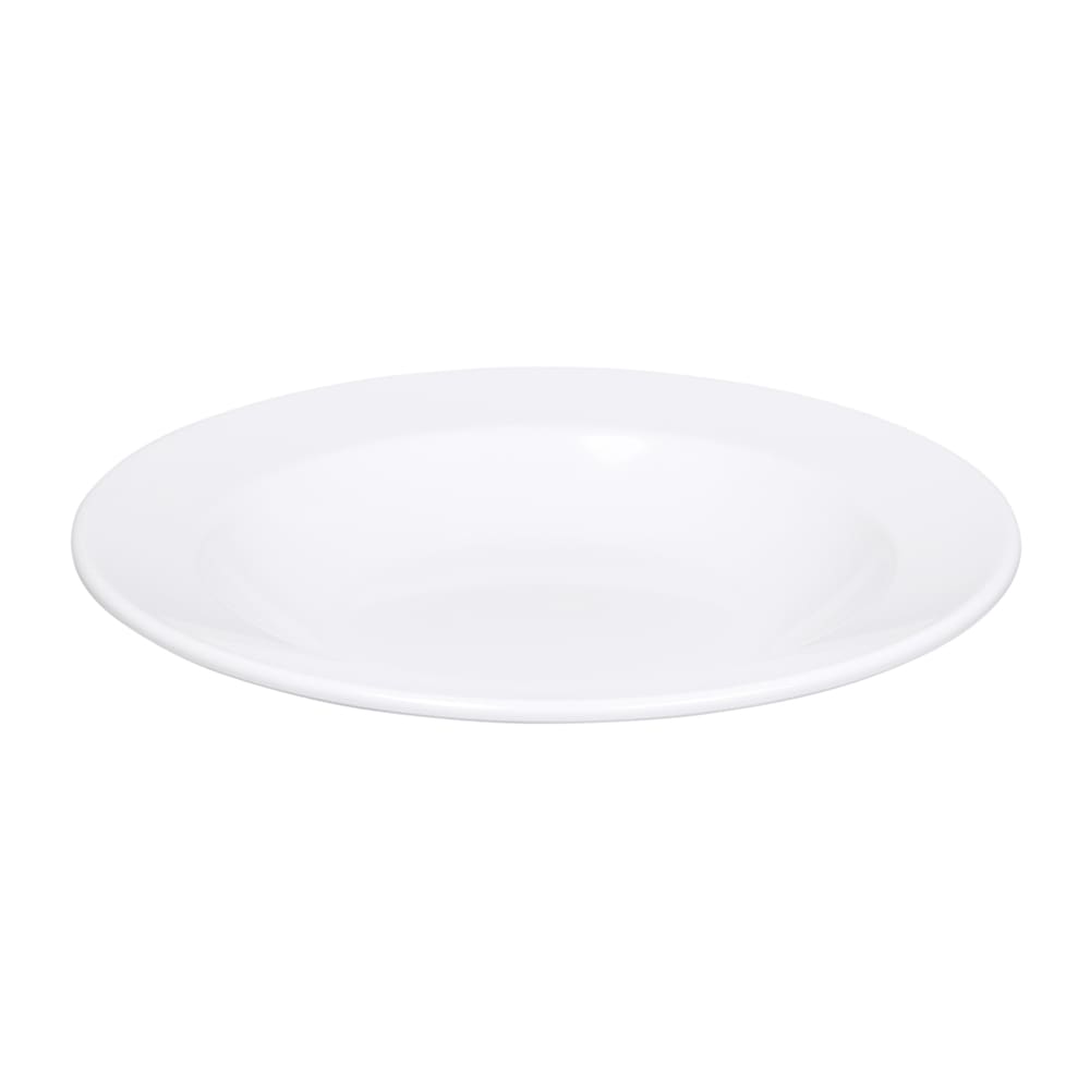 Elite Global Solutions 24 oz Round Melamine Pasta/Soup Bowl, White (D12PB-W)