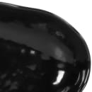 Elite Global Solutions 13" x 4" Oval Tuscany Tray - Melamine, Black (D134-B) thumbnail 5