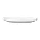 Elite Global Solutions 9" x 6 1/4" Oval Melamine Salad Plate - White (D2209L-W) thumbnail 6
