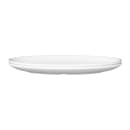 Elite Global Solutions 11" x 7 7/8" Oval Melamine Dinner Plate - White (D2211L-W) thumbnail 6