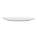 Elite Global Solutions 13" x 10 1/8" Oval Melamine Dinner Plate - White (D2213L-W) thumbnail 3