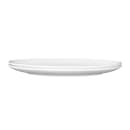 Elite Global Solutions 13" x 10 1/8" Oval Melamine Dinner Plate - White (D2213L-W) thumbnail 6