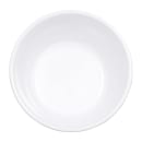 Elite Global Solutions 9 oz Round Melamine Bowl, White (D2418-W) thumbnail 2