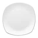 Elite Global Solutions 10 3/8" Square Melamine Dinner Plate, White (D3111L-W) thumbnail 2