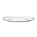 Elite Global Solutions 10 3/8" Square Melamine Dinner Plate, White (D3111L-W) thumbnail 6