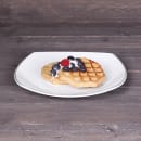 Elite Global Solutions 10 3/8" Square Melamine Dinner Plate, White (D3111L-W) thumbnail 7