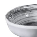 Elite Global Solutions 3 oz Melamine Bowl, Black (D3141R-BD) thumbnail 4