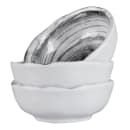 Elite Global Solutions 3 oz Melamine Bowl, Black (D3141R-BD) thumbnail 6