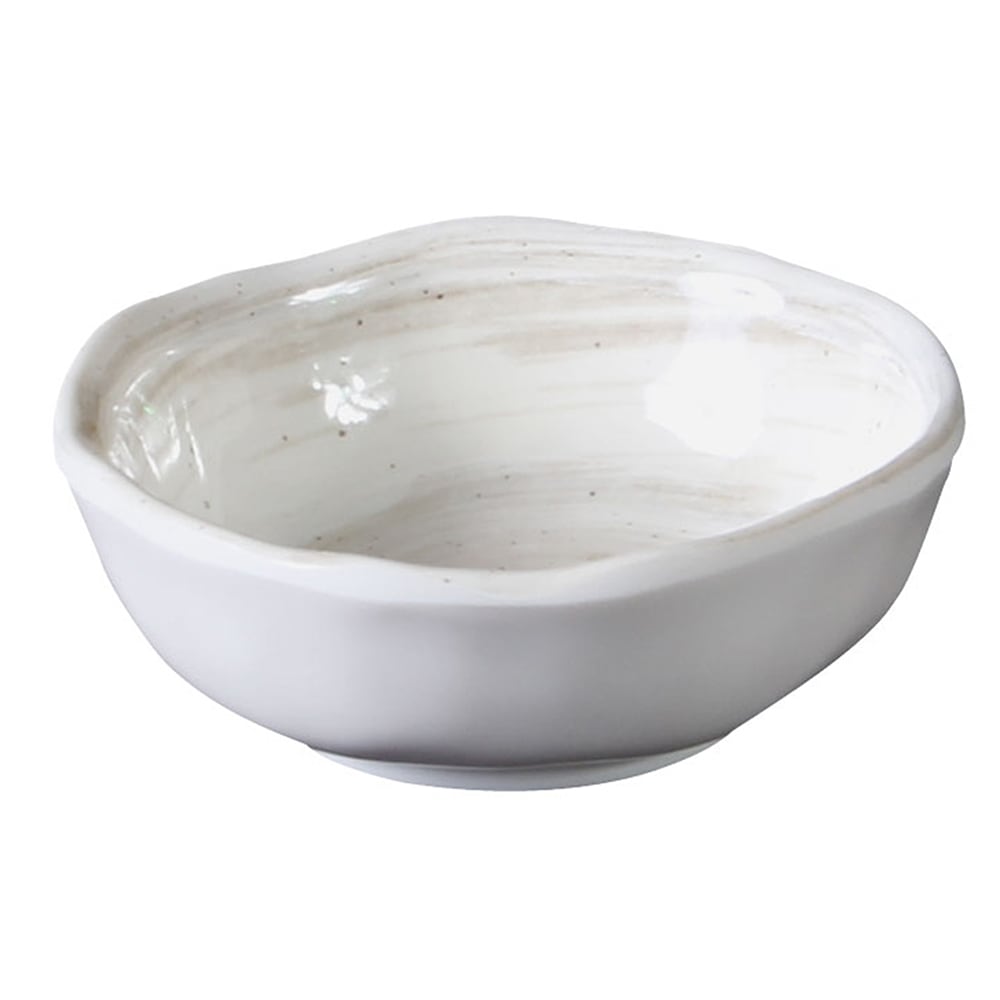 Elite Global Solutions 3 oz Melamine Bowl, Taupe (D3141R-TD)