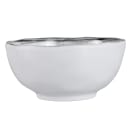Elite Global Solutions 5 oz Round Melamine Bowl, Black (D31R-BD) thumbnail 3