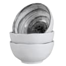 Elite Global Solutions 5 oz Round Melamine Bowl, Black (D31R-BD) thumbnail 6