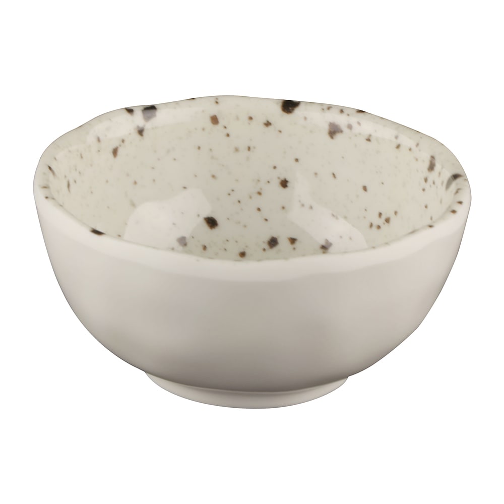 Elite Global Solutions 5 oz Round Melamine Bowl, Chocolate Chip (D31R-CC)