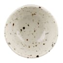 Elite Global Solutions 5 oz Round Melamine Bowl, Chocolate Chip (D31R-CC) thumbnail 2