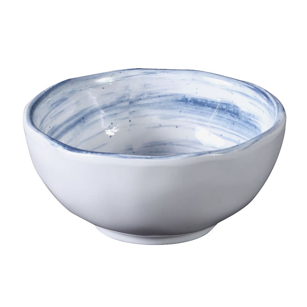 Elite Global Solutions 5 oz Round Melamine Bowl, Navy (D31R-ND)