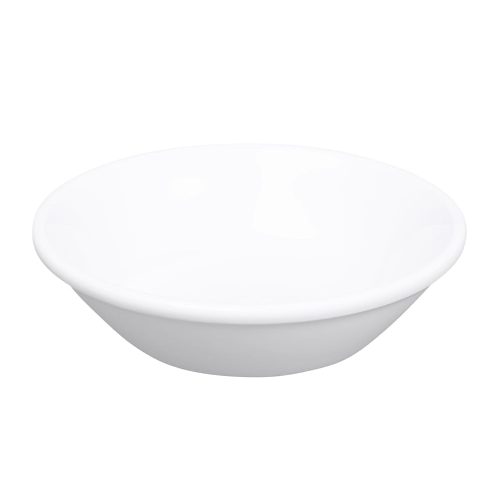 Elite Global Solutions 5 oz Round Melamine Monkey Dish, White (D40M-W)