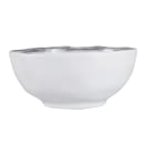 Elite Global Solutions 9 oz Round Melamine Bowl, Black (D4142R-BD) thumbnail 3