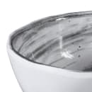 Elite Global Solutions 9 oz Round Melamine Bowl, Black (D4142R-BD) thumbnail 4