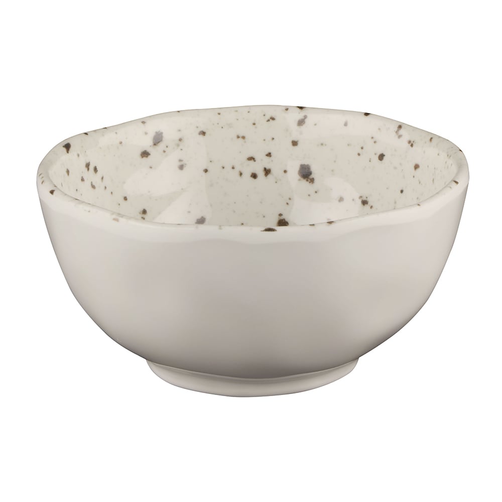 Elite Global Solutions 9 oz Round Melamine Bowl, Chocolate Chip (D4142R-CC)