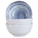 Elite Global Solutions 9 oz Round Melamine Bowl, Navy (D4142R-ND) thumbnail 6