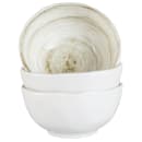 Elite Global Solutions 9 oz Round Melamine Bowl, Taupe (D4142R-TD) thumbnail 6