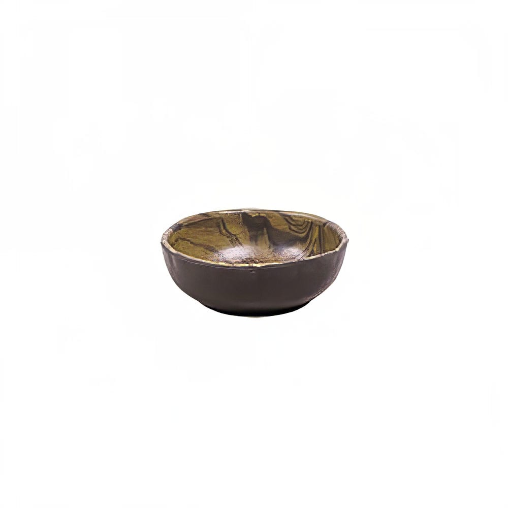 Elite Global Solutions 11 oz Round Melamine Sequoia Bowl (D41RB-SEQ)