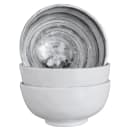 Elite Global Solutions 14 oz Round Melamine Bowl, Black (D4238R-BD) thumbnail 6