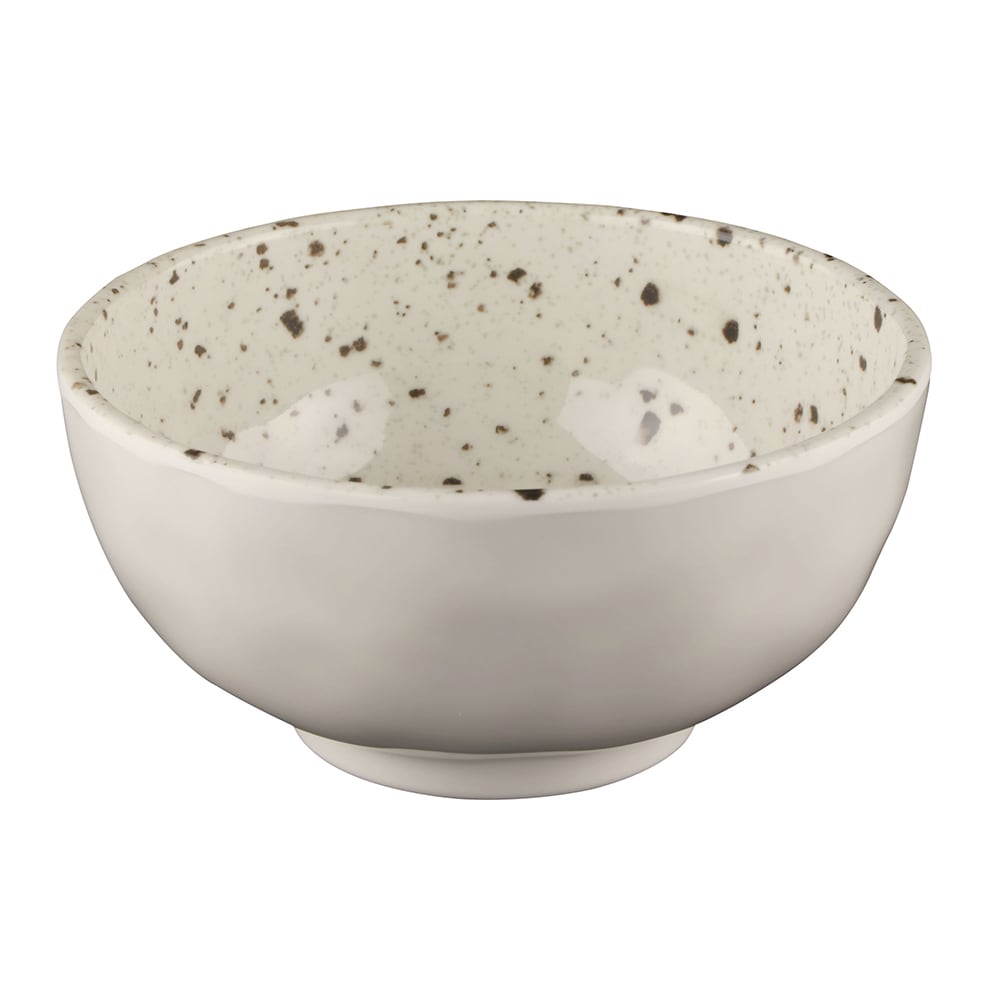 Elite Global Solutions 14 oz Round Melamine Bowl, Chocolate Chip (D4238R-CC)