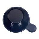 Elite Global Solutions 10 oz Round Melamine Handled Bowl, Lapis/Chocolate (D42RR-LAP/CH) thumbnail 2