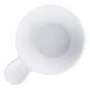 Elite Global Solutions 10 oz Round Pebble Creek Bowl w/ Handle - Melamine, White (D42RR-W) thumbnail 3