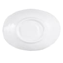 Elite Global Solutions 5 oz Oval Melamine Bowl, Black (D431OV-BD) thumbnail 5