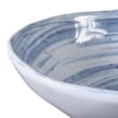 Elite Global Solutions 5 oz Oval Melamine Bowl, Navy (D431OV-ND) thumbnail 4