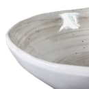 Elite Global Solutions 5 oz Oval Melamine Bowl, Taupe (D431OV-TD) thumbnail 4