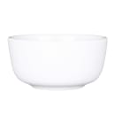 Elite Global Solutions 10 1/10 oz Round Melamine Bowl, White (D438-W) thumbnail 3