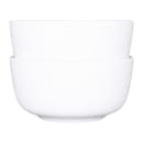 Elite Global Solutions 10 1/10 oz Round Melamine Bowl, White (D438-W) thumbnail 6