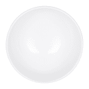 Elite Global Solutions 24 oz Round Melamine Bowl, White (D44-W) thumbnail 2