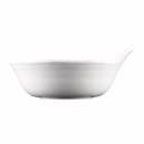 Elite Global Solutions 6 oz Round Melamine Bowl, White (D452RR-W) thumbnail 2