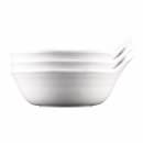 Elite Global Solutions 6 oz Round Melamine Bowl, White (D452RR-W) thumbnail 7