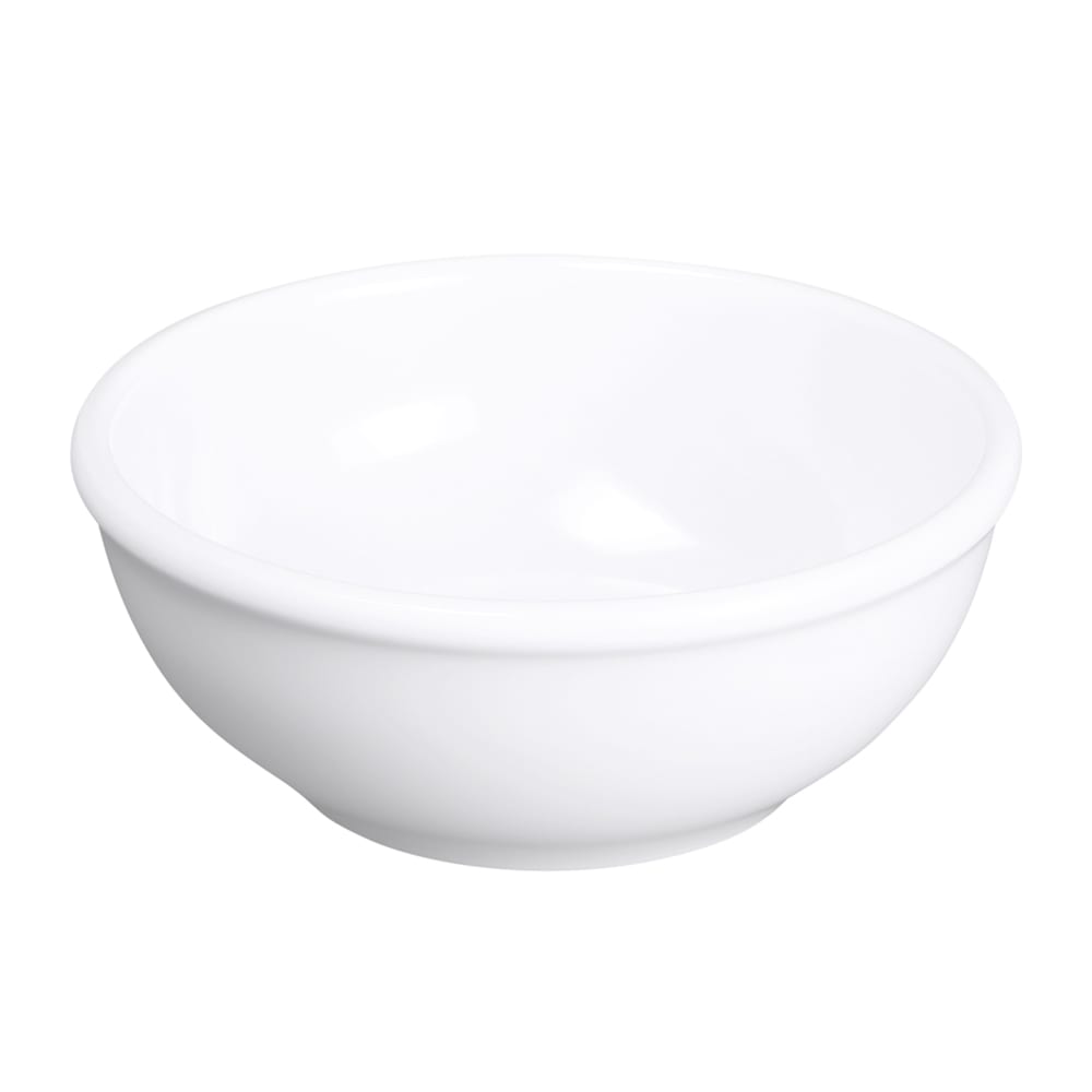 Elite Global Solutions 12 oz Round Melamine Bowl, White (D478-W)