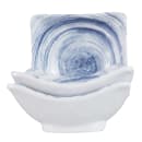 Elite Global Solutions 9 oz Square Melamine Bowl, Navy (D52SQ-ND) thumbnail 6