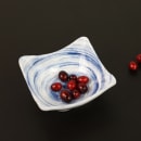 Elite Global Solutions 9 oz Square Melamine Bowl, Navy (D52SQ-ND) thumbnail 7