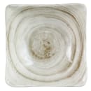 Elite Global Solutions 9 oz Square Melamine Bowl, Taupe (D52SQ-TD) thumbnail 2