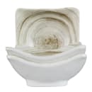 Elite Global Solutions 9 oz Square Melamine Bowl, Taupe (D52SQ-TD) thumbnail 6