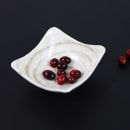 Elite Global Solutions 9 oz Square Melamine Bowl, Taupe (D52SQ-TD) thumbnail 7