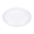 Elite Global Solutions 6 oz. Oval, Merced Baker - Melamine, White (D54OV-W) thumbnail 2
