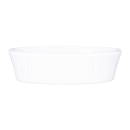 Elite Global Solutions 6 oz. Oval, Merced Baker - Melamine, White (D54OV-W) thumbnail 3